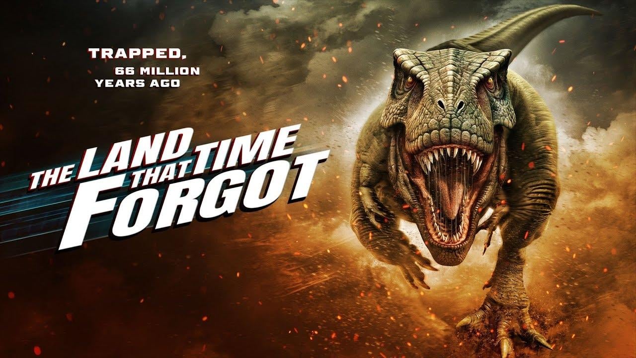 The Land That Time Forgot : Gefangen in der Urzeit Hintergrundbild