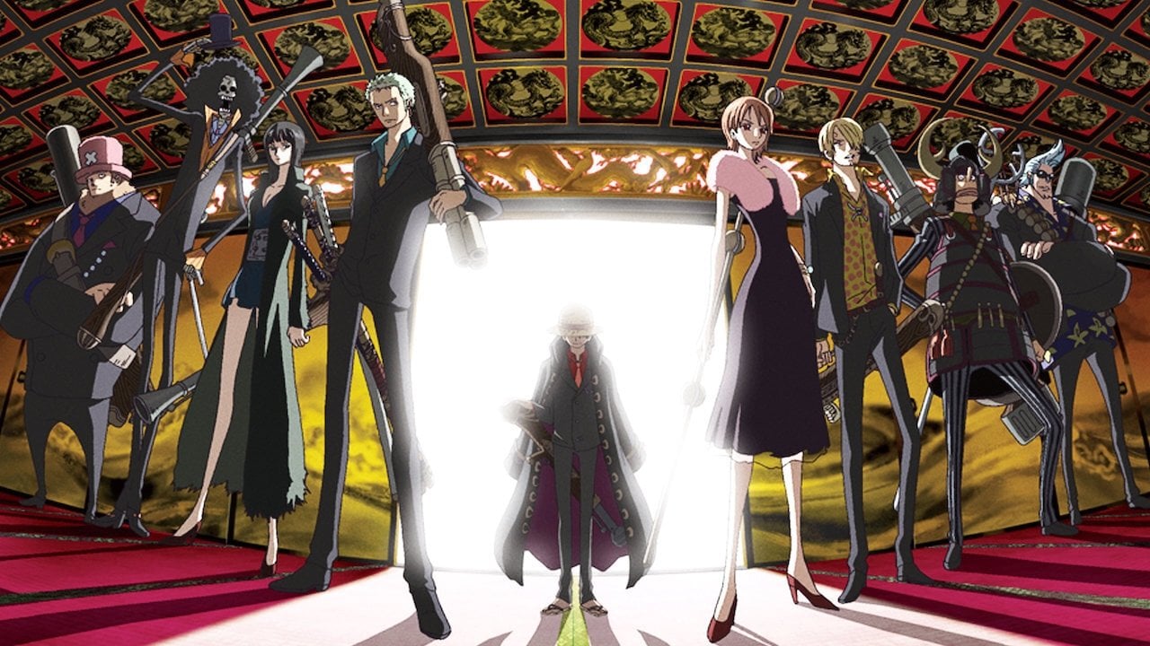 One Piece: Strong World Hintergrundbild