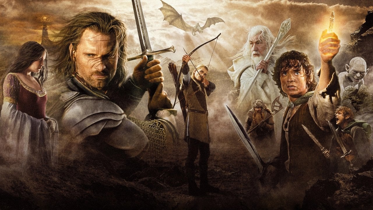 Der Herr der Ringe - Die Rückkehr des Königs Hintergrundbild