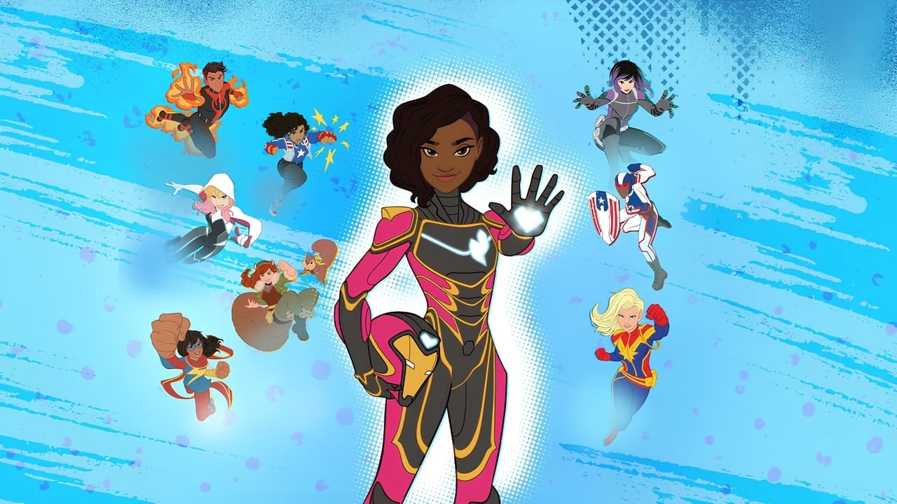 Marvel Rising: Heart of Iron Hintergrundbild
