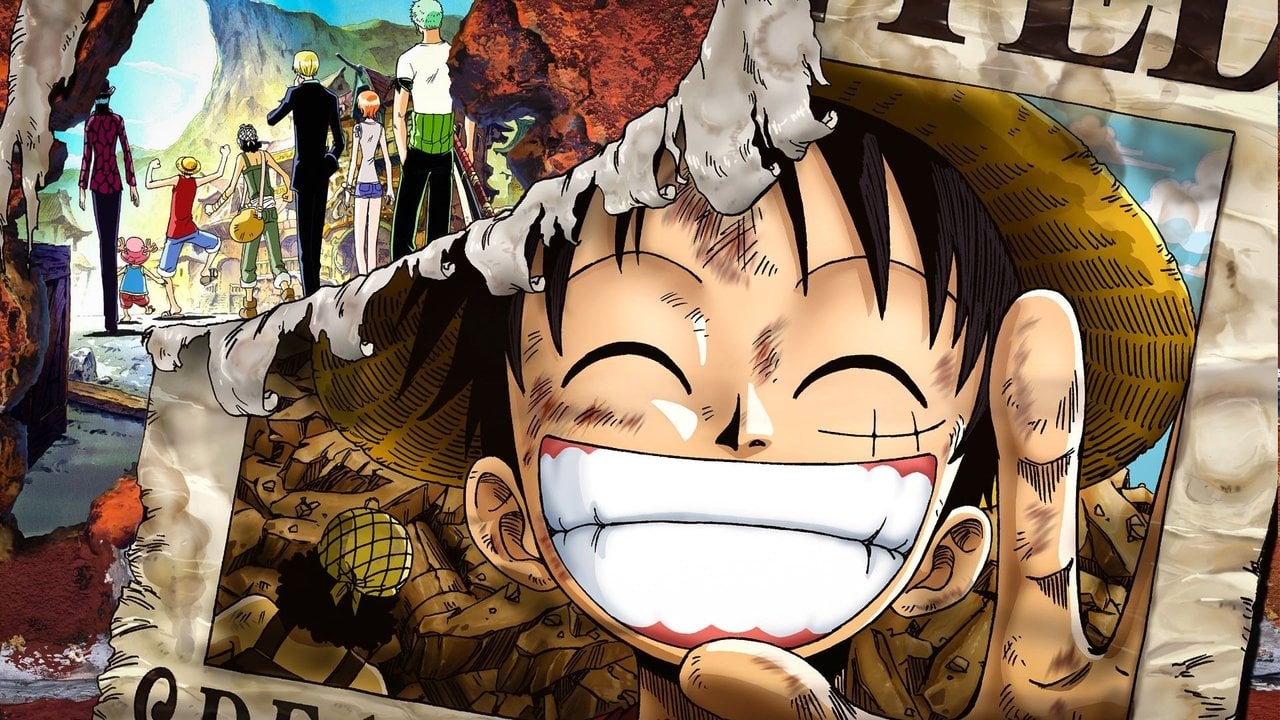 One Piece: Das Dead End Rennen Hintergrundbild