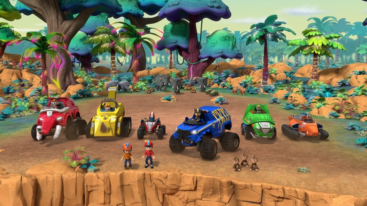 PAW Patrol: Dschungel-Helfer Hintergrundbild