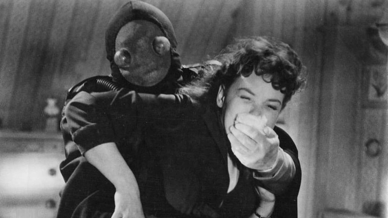 Der Frosch mit der Maske Hintergrundbild