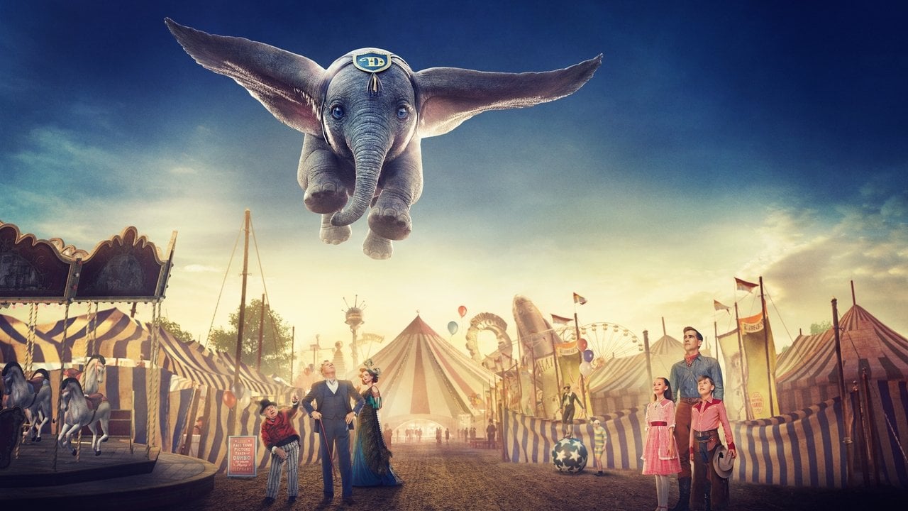 Dumbo Hintergrundbild