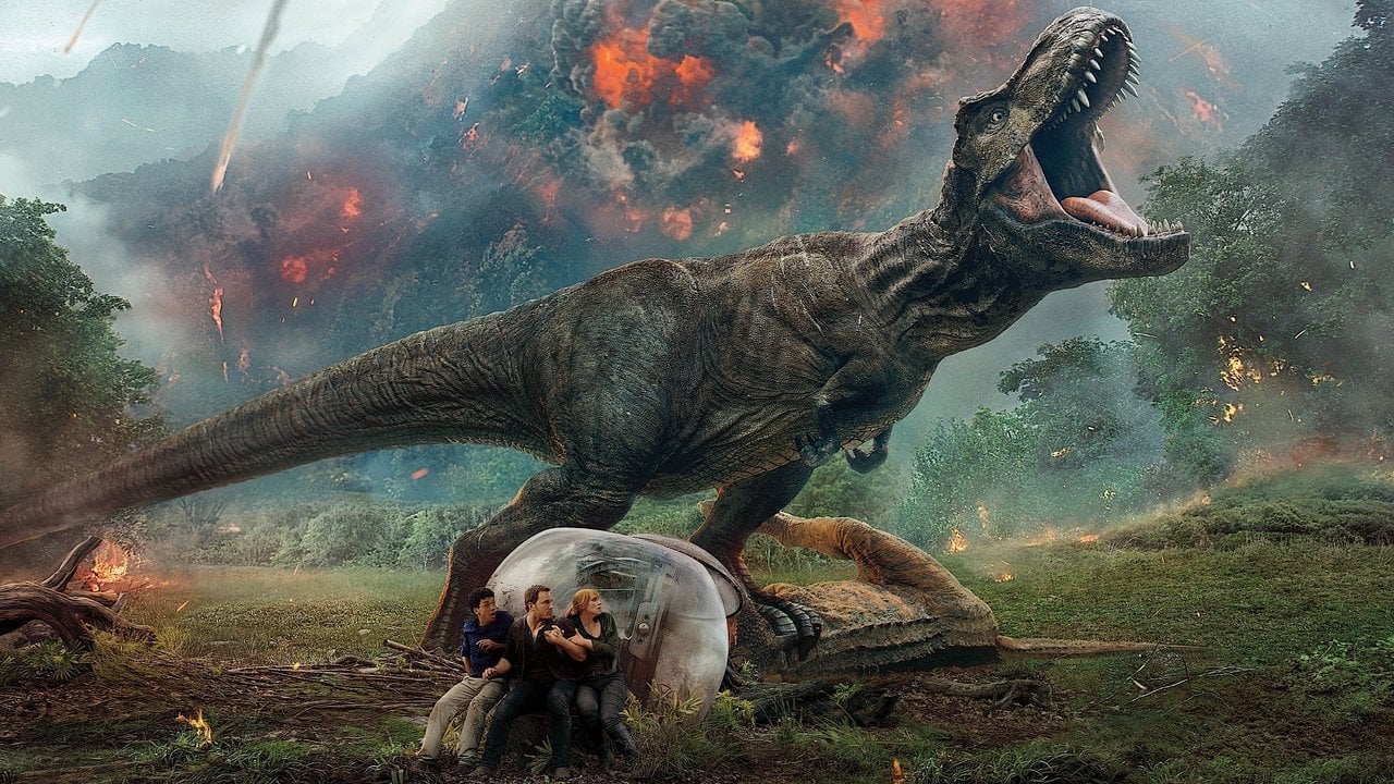 Jurassic World - Das gefallene Königreich Hintergrundbild