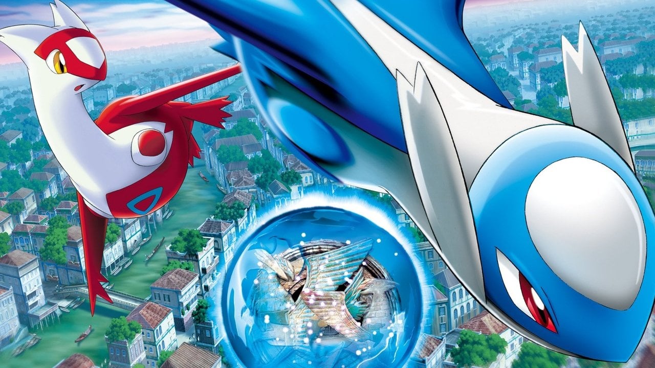 Pokémon 5: Heroes Hintergrundbild