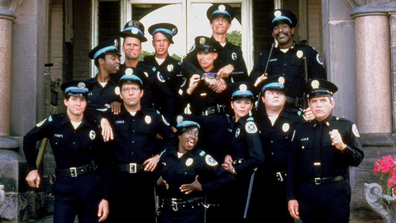 Police Academy - Dümmer als die Polizei erlaubt Hintergrundbild