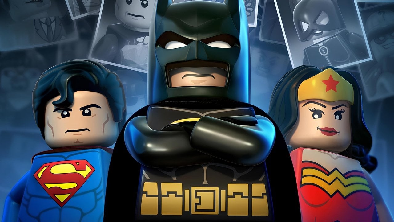 LEGO Batman: Der Film - Vereinigung der DC Superhelden Hintergrundbild