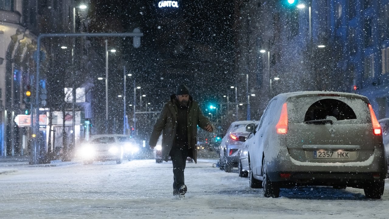 White Rush - Ein eiskalter Plan Hintergrundbild