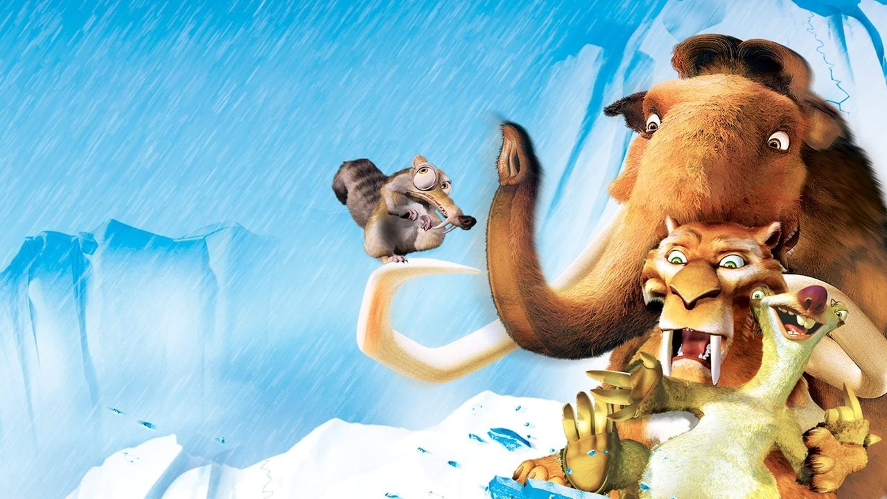 Ice Age Hintergrundbild