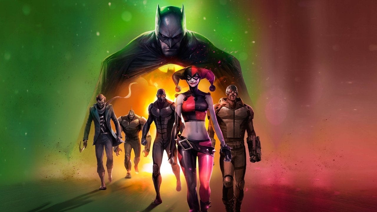 Batman: Assault on Arkham Hintergrundbild