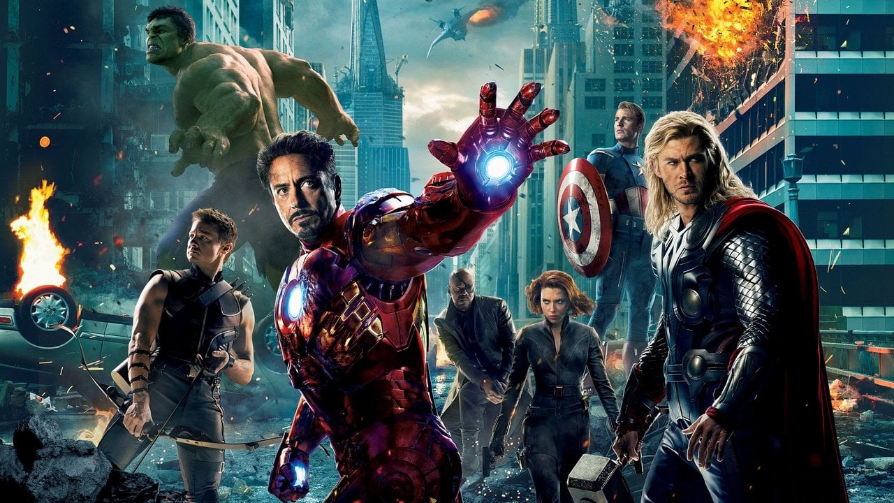 Marvel's The Avengers Hintergrundbild