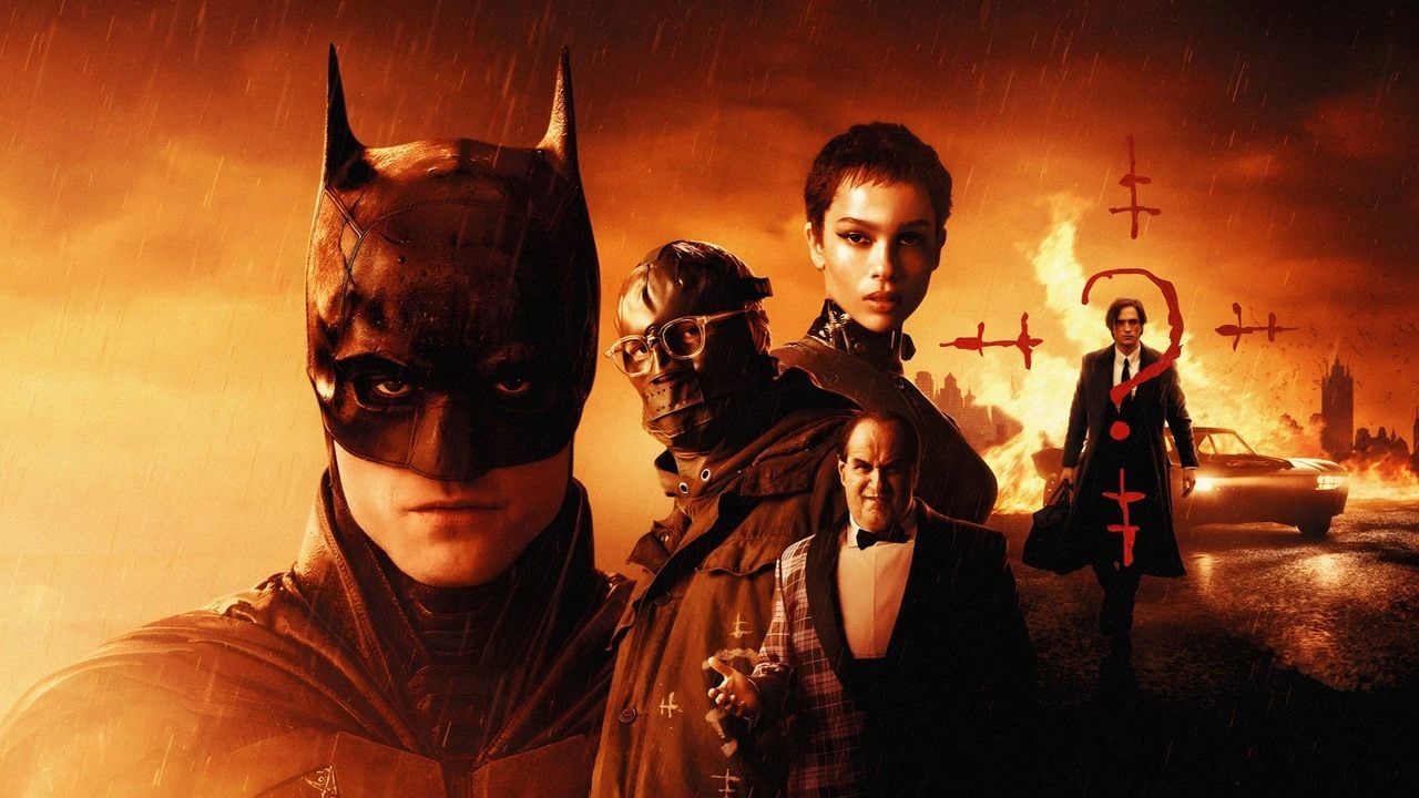 The Batman Hintergrundbild