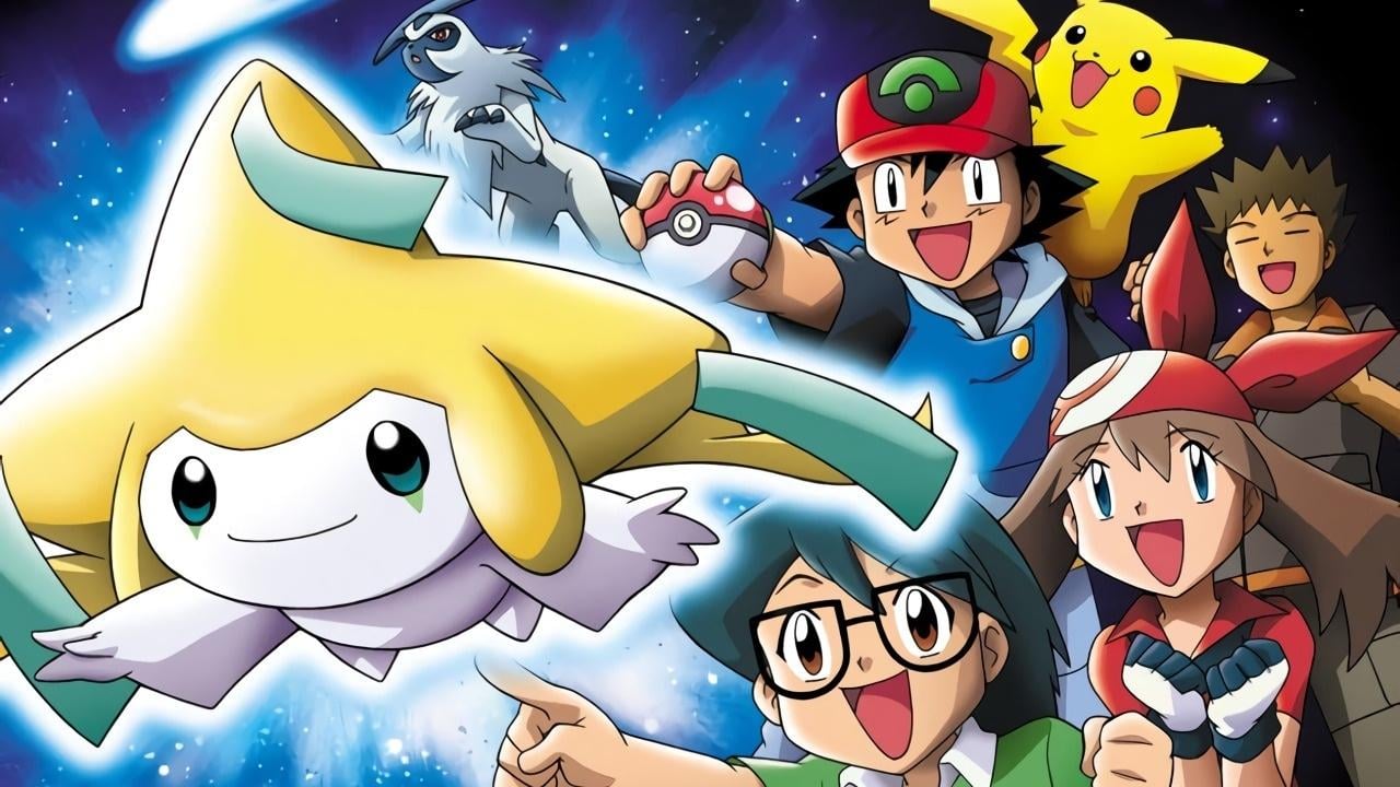 Pokémon 6: Jirachi Wishmaker Hintergrundbild
