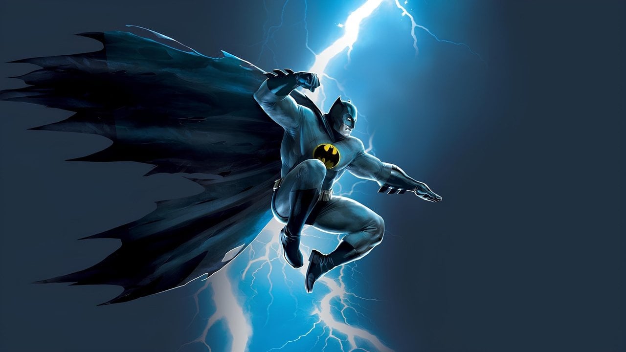 Batman: The Dark Knight Returns, Teil 1 Hintergrundbild