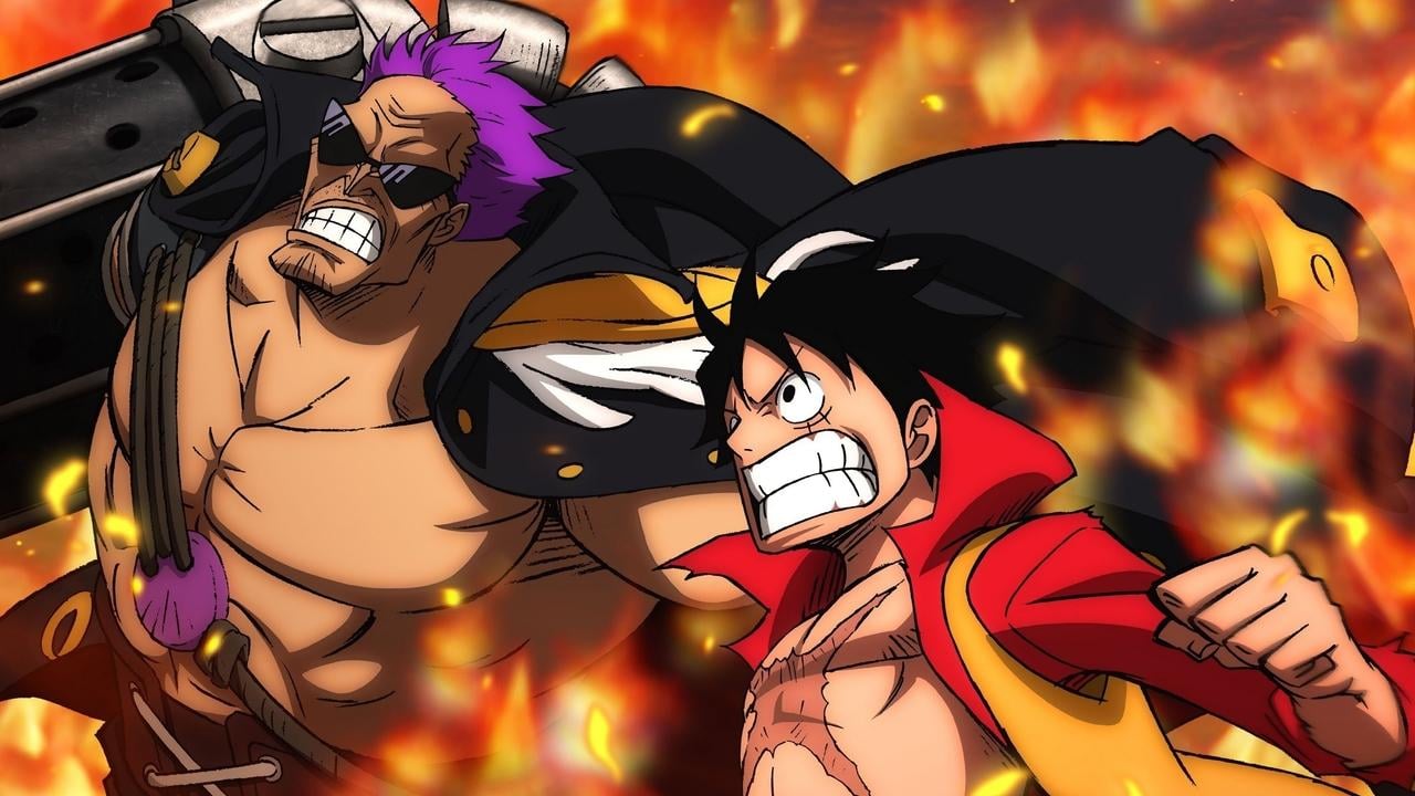 One Piece: Film Z Hintergrundbild