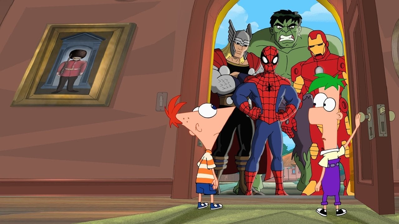Phineas und Ferb: Mission Marvel Hintergrundbild