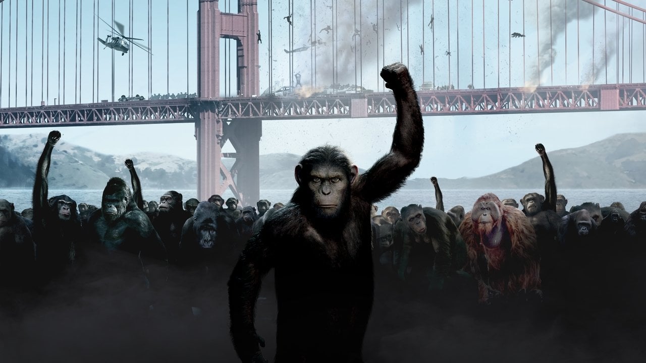 Planet der Affen - Prevolution Hintergrundbild