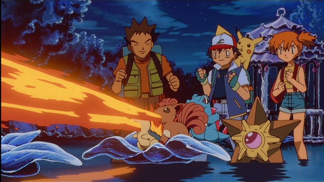 Pokémon 3: Im Bann der Icognito Hintergrundbild