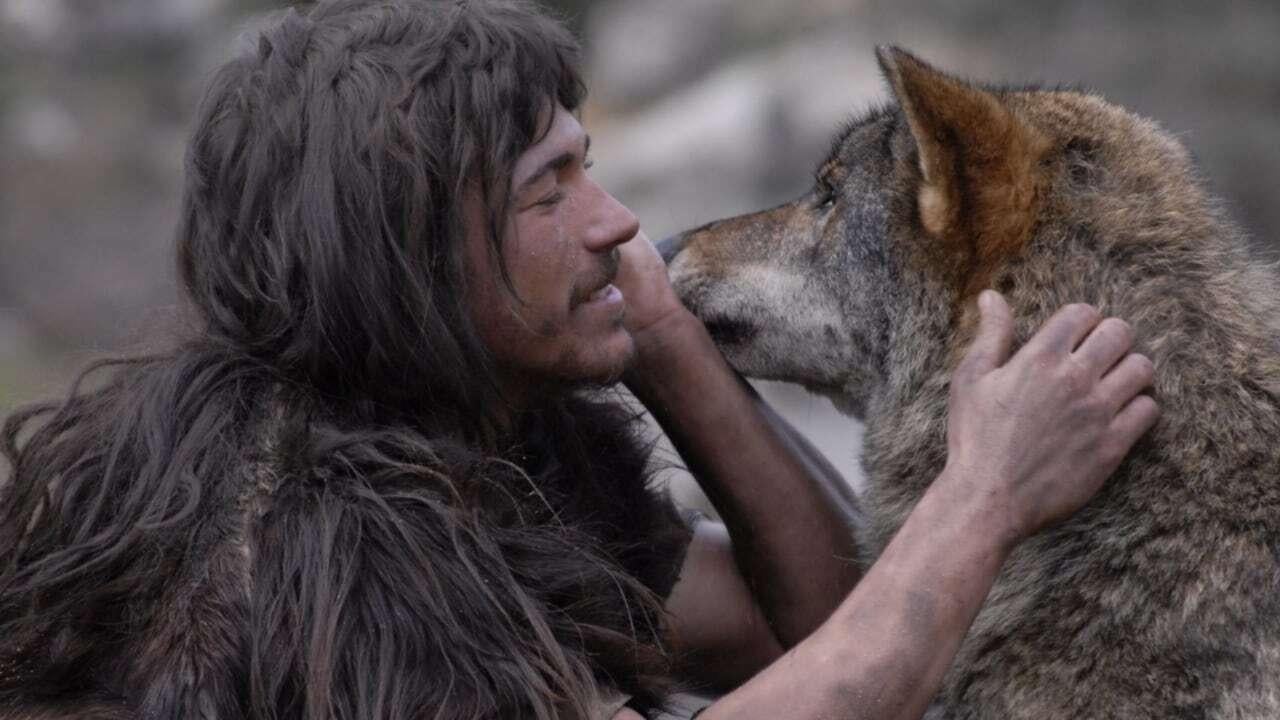 Wolfsbrüder Hintergrundbild