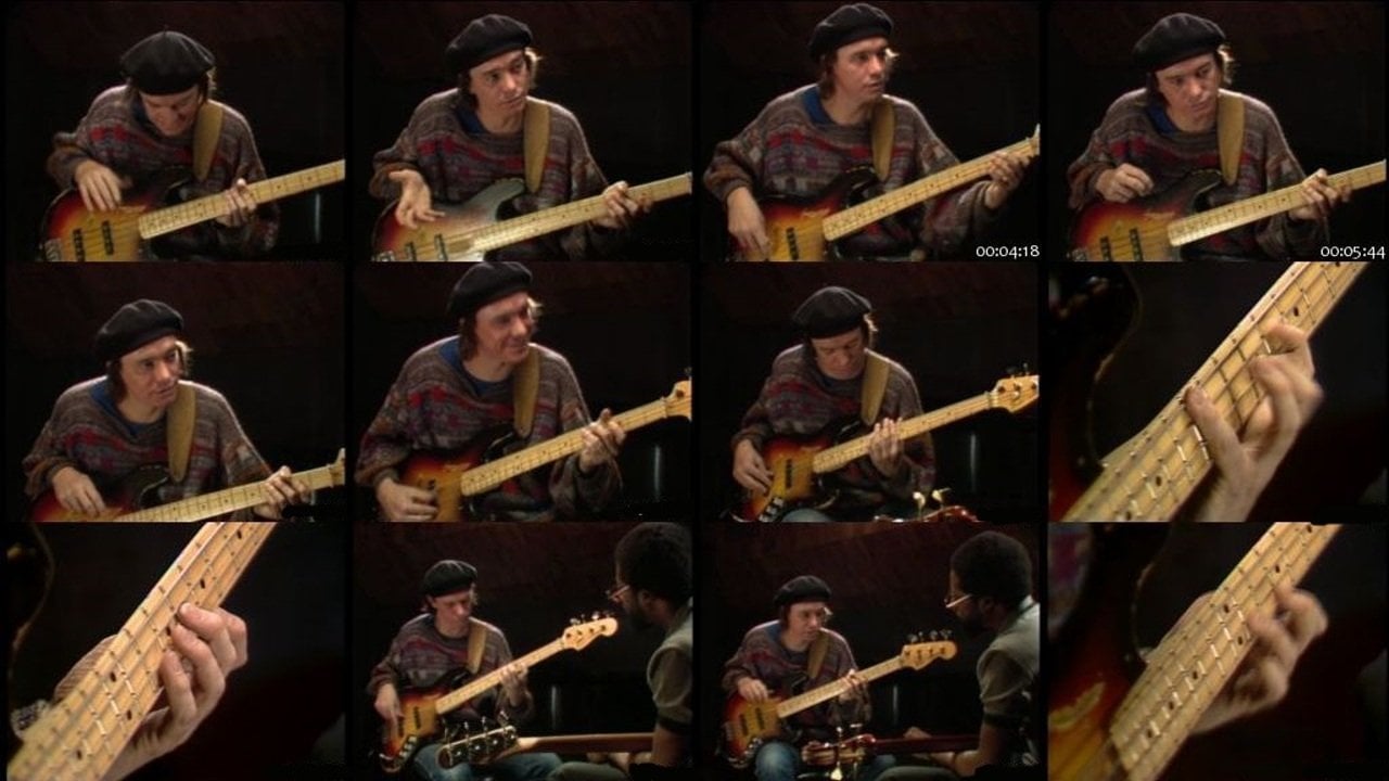 Jaco Pastorius - Modern Electric Bass Hintergrundbild