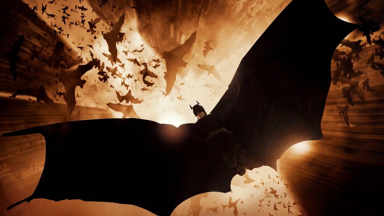 Batman Begins Hintergrundbild