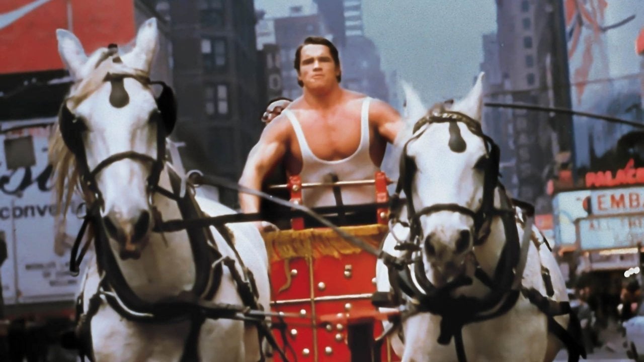 Hercules in New York Hintergrundbild