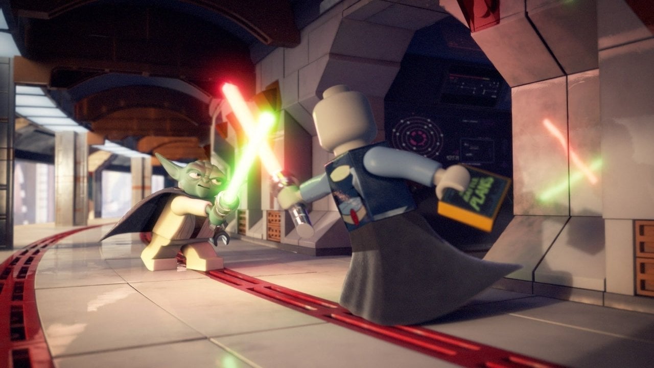 LEGO Star Wars: Die Padawan Bedrohung Hintergrundbild