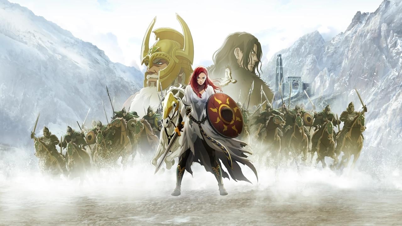 Der Herr der Ringe: Die Schlacht der Rohirrim Hintergrundbild