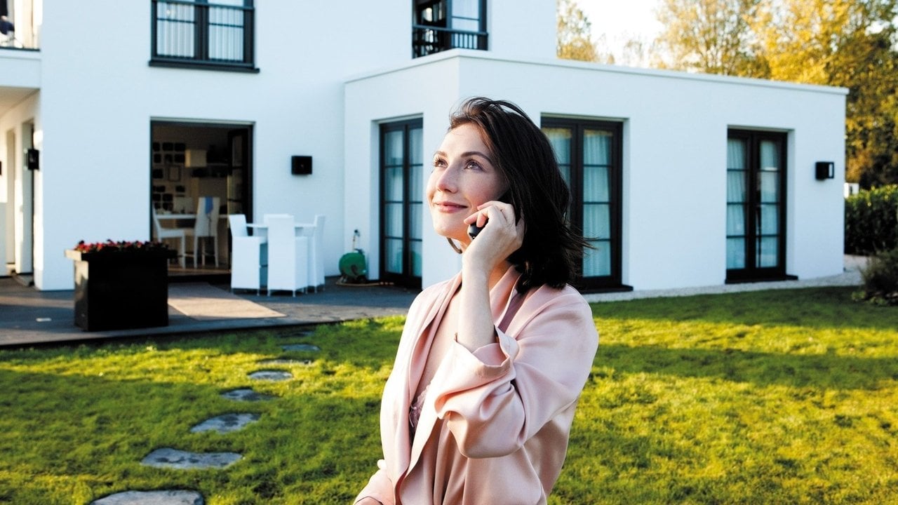 De Gelukkige Huisvrouw Hintergrundbild