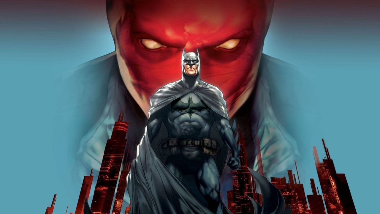 Batman: Under the Red Hood Hintergrundbild