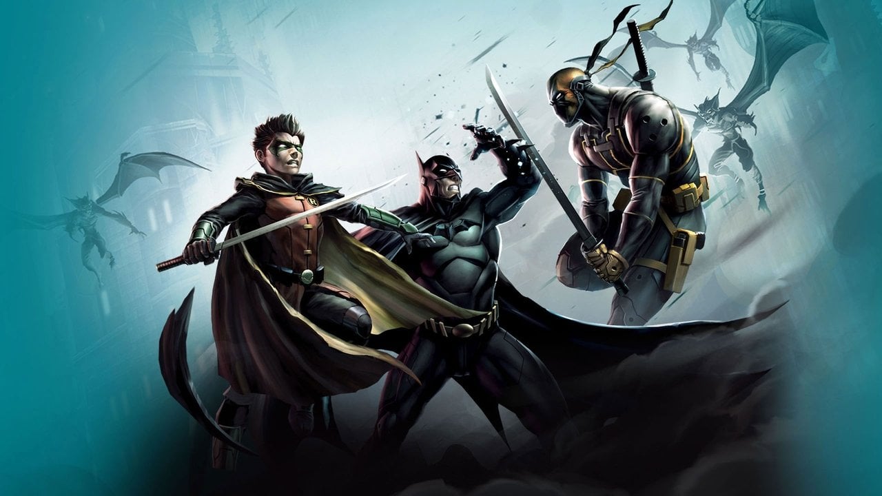 Son of Batman Hintergrundbild