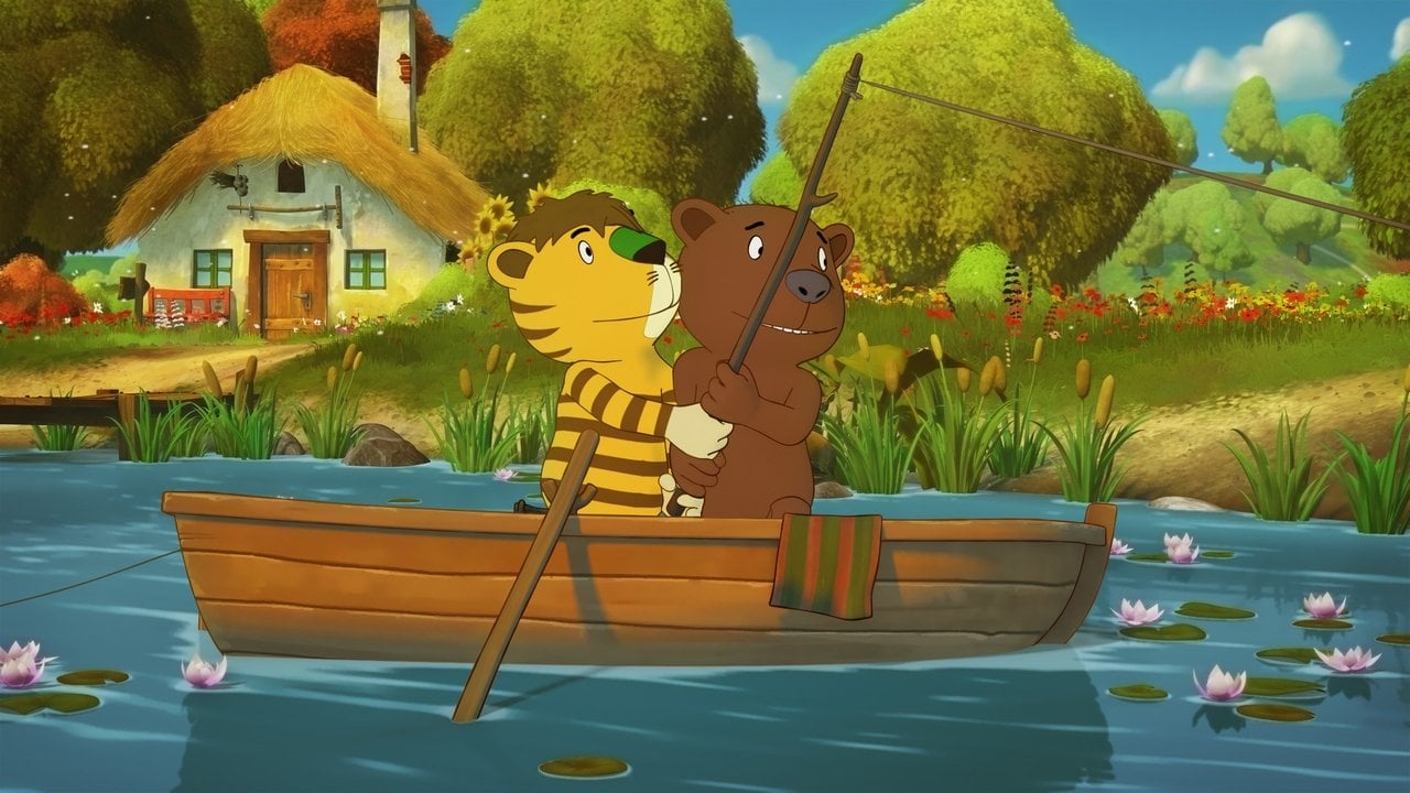 Janosch – Komm, wir finden einen Schatz Hintergrundbild