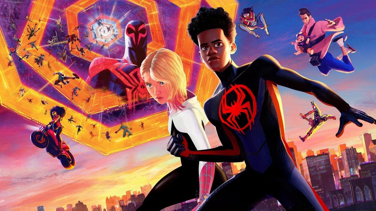 Spider-Man: Across the Spider-Verse Hintergrundbild