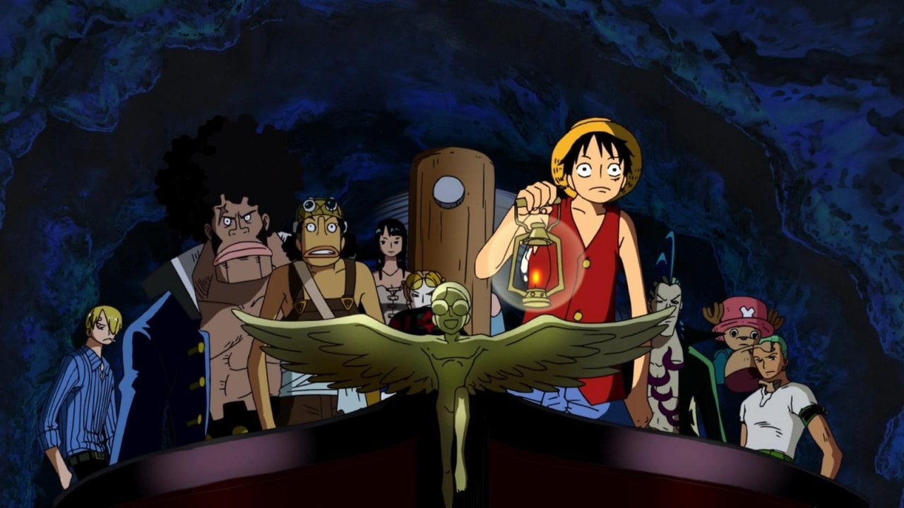 One Piece: Schloss Karakuris Metall-Soldaten Hintergrundbild