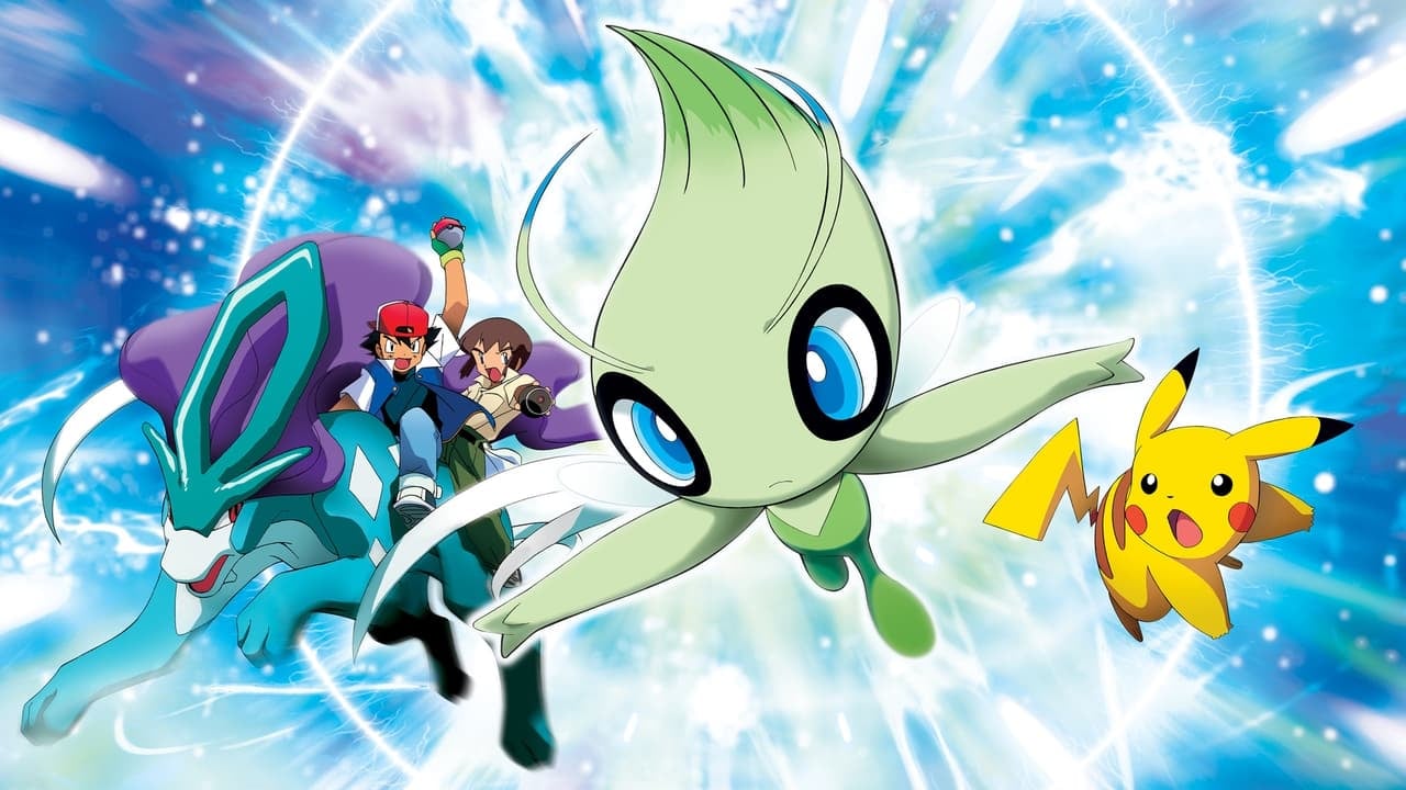 Pokémon 4: Die zeitlose Begegnung Hintergrundbild
