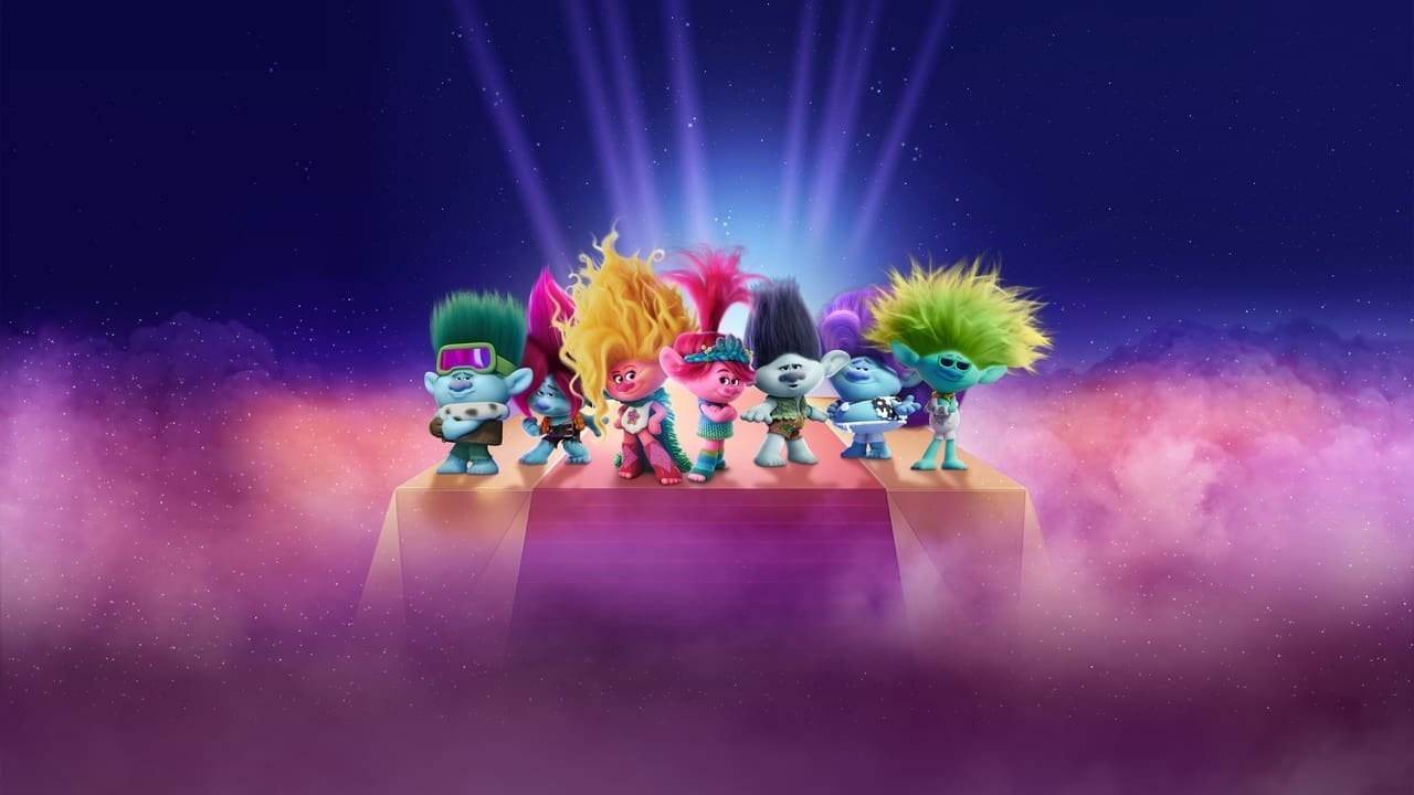 Trolls - Gemeinsam stark Hintergrundbild