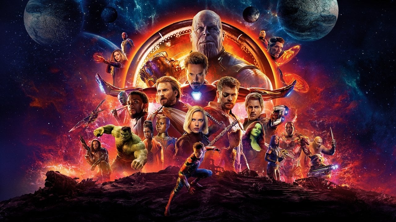 Avengers: Infinity War Hintergrundbild