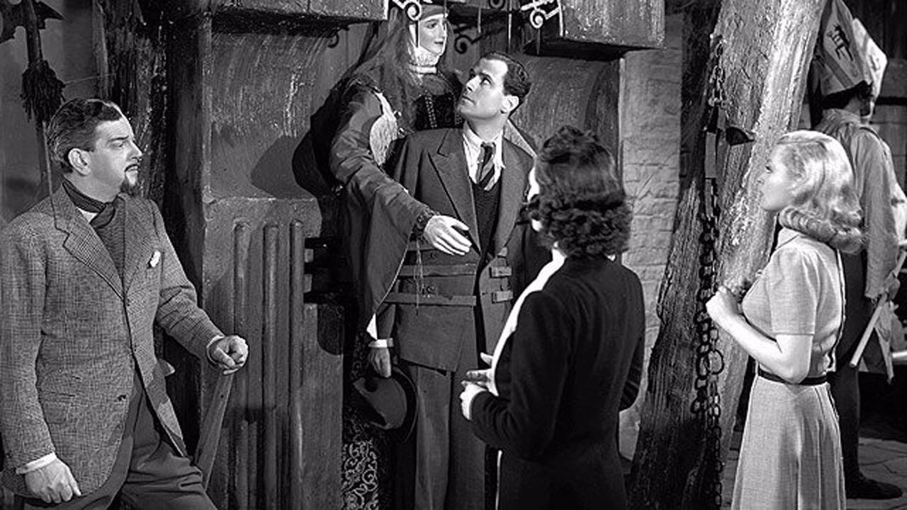 Edgar Wallace: Die Kammer des Schreckens Hintergrundbild