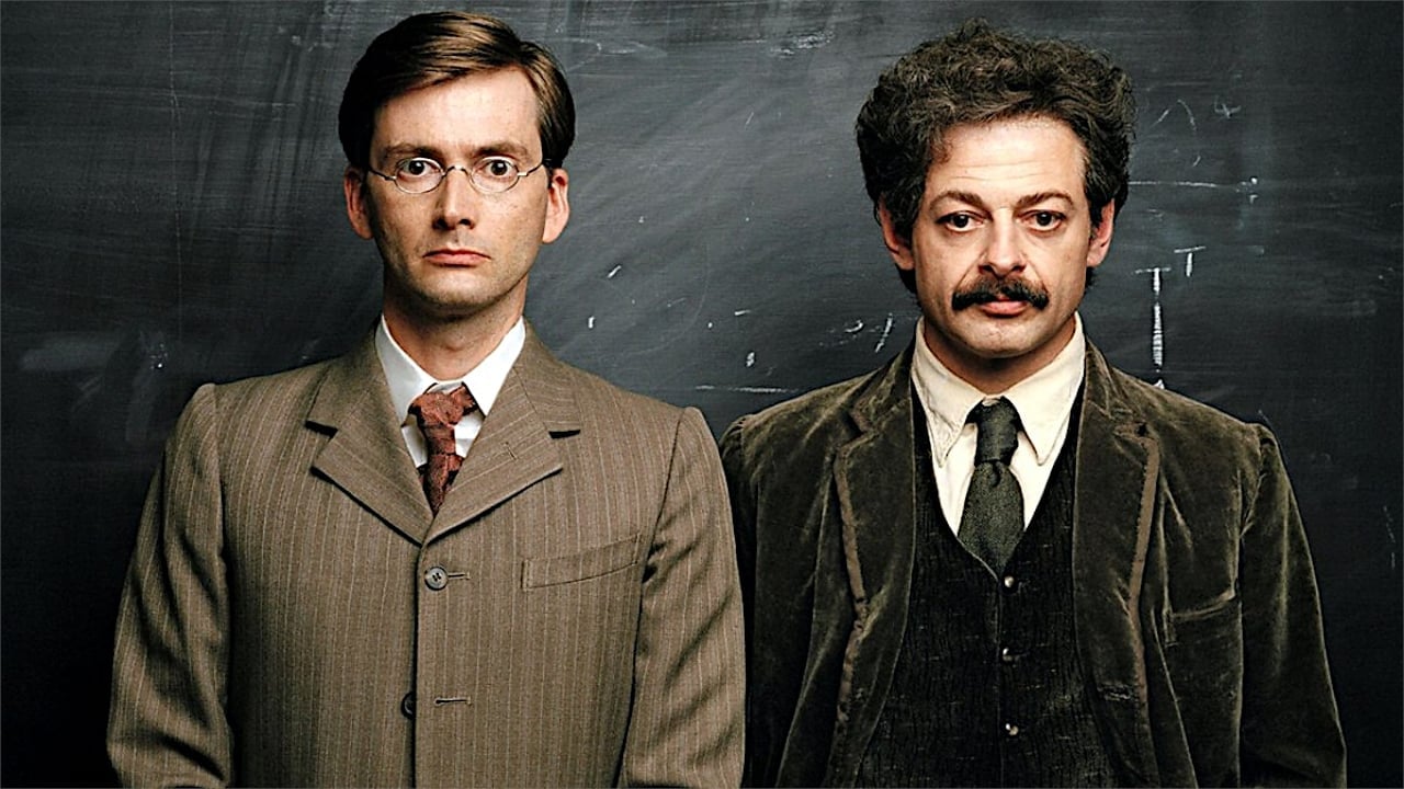 Einstein und Eddington Hintergrundbild