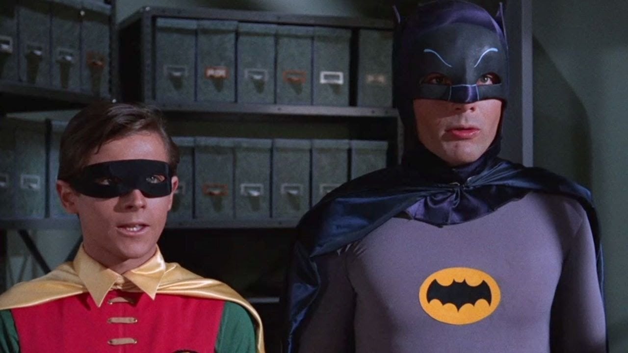 Batman hält die Welt in Atem Hintergrundbild