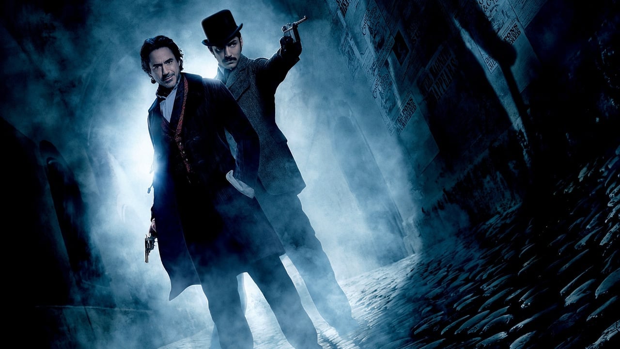 Sherlock Holmes - Spiel im Schatten Hintergrundbild