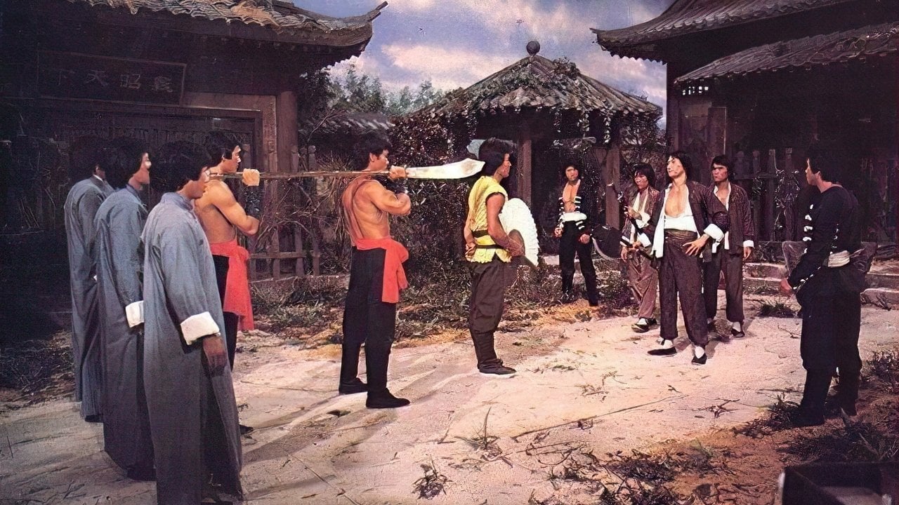 Das tödliche Erbe des Shaolin Hintergrundbild