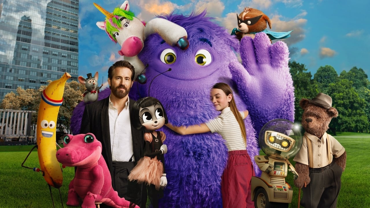 IF: Imaginäre Freunde Hintergrundbild