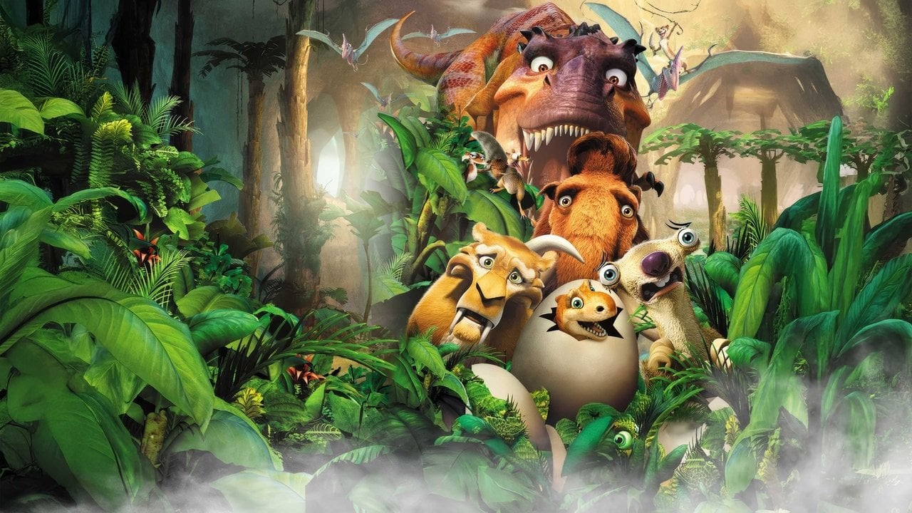 Ice Age 3 - Die Dinosaurier sind los Hintergrundbild
