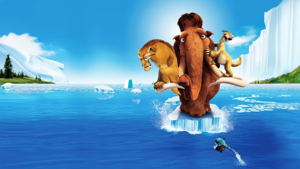 Ice Age 2 – Jetzt taut’s Hintergrundbild