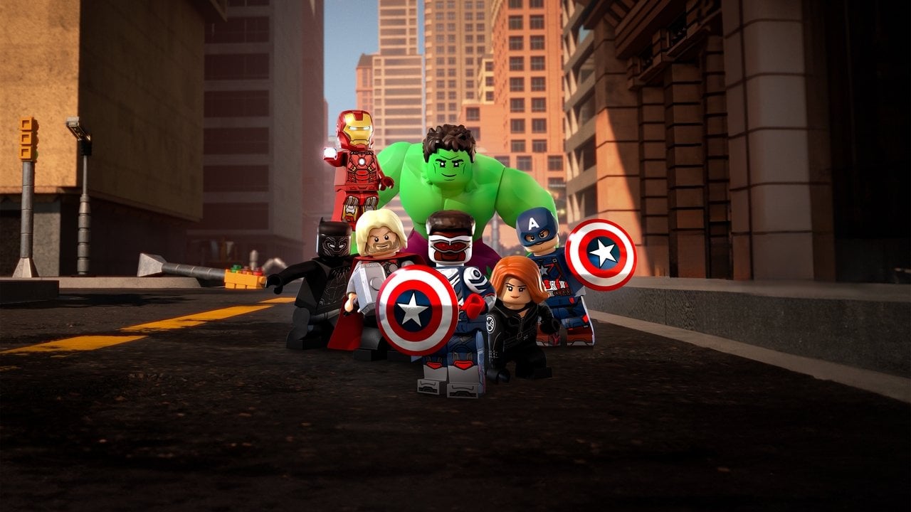LEGO Marvel Avengers: Code Red Hintergrundbild