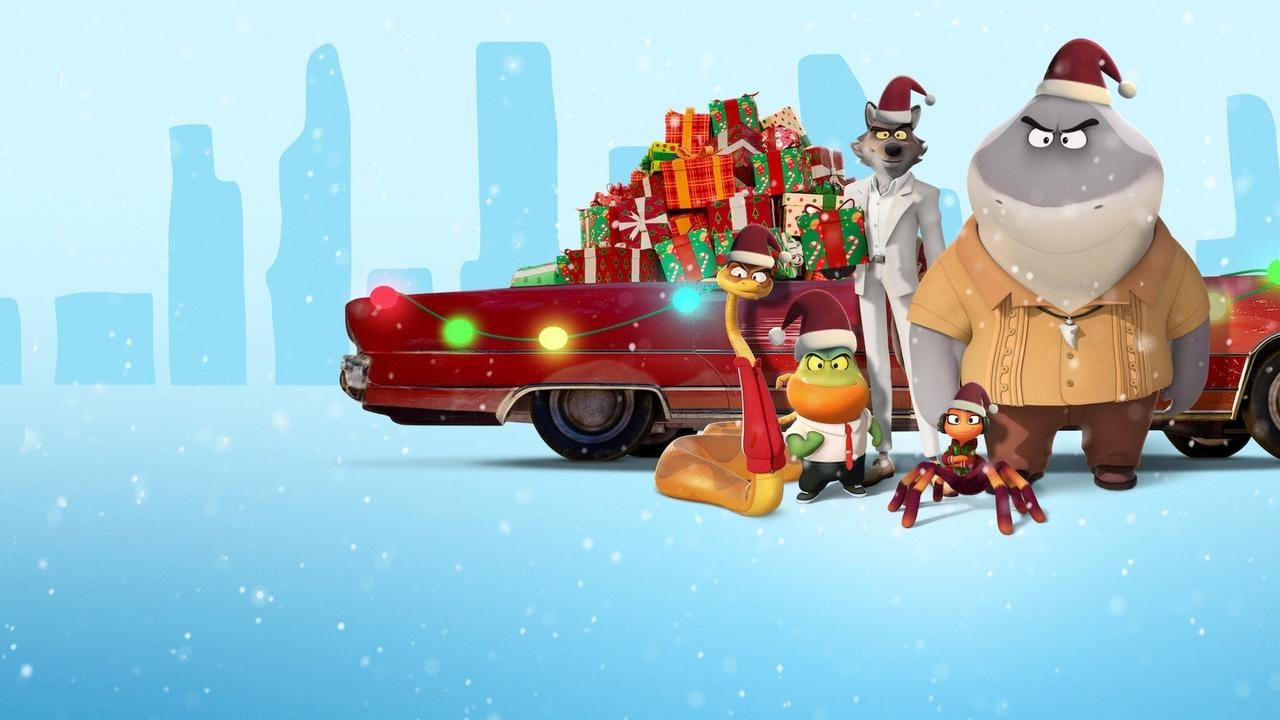 Die Gangster Gang: Schurkische Weihnachten Hintergrundbild