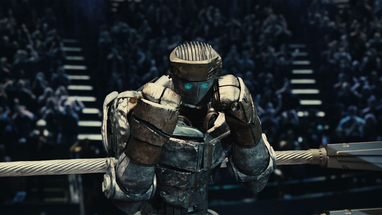 Real Steel Hintergrundbild