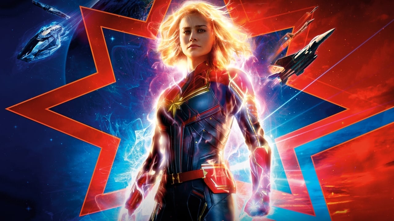 Captain Marvel Hintergrundbild